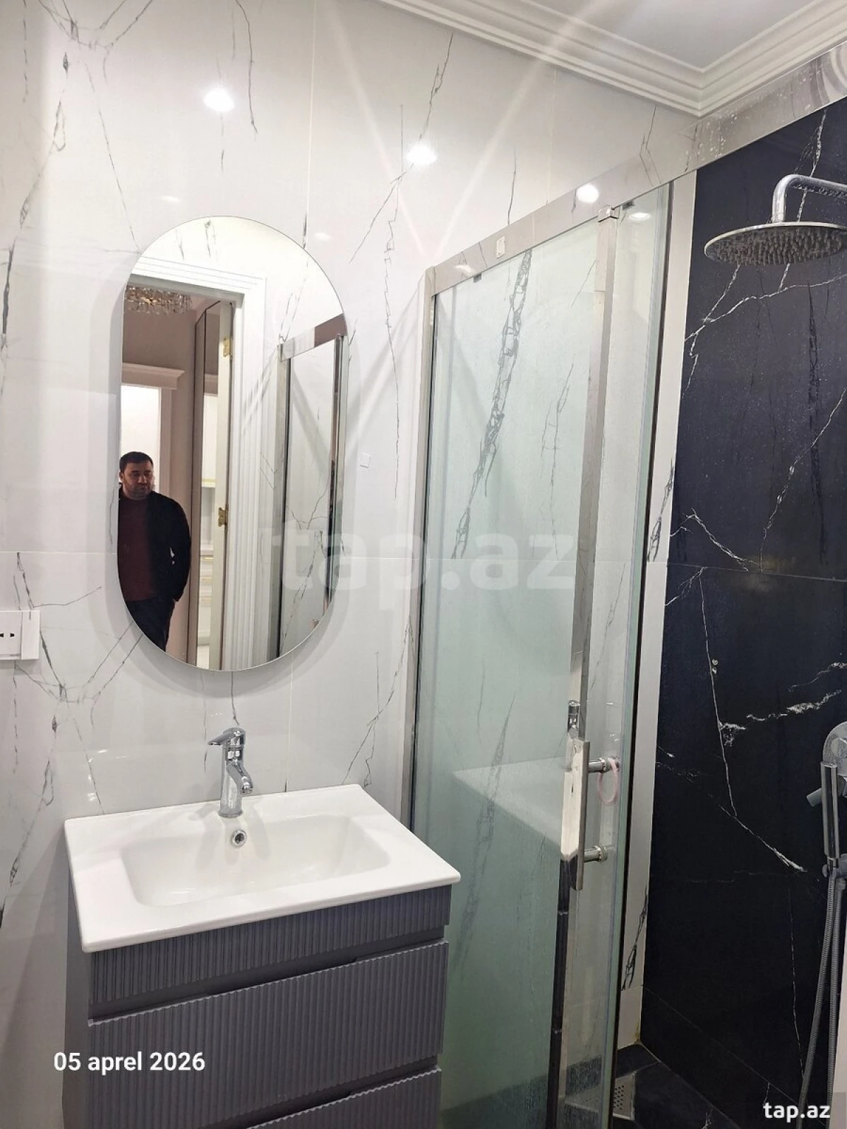 Kirayə verilir 2 otaqlı yeni tikili 67 m²