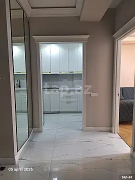 Kirayə verilir 2 otaqlı yeni tikili 67 m²