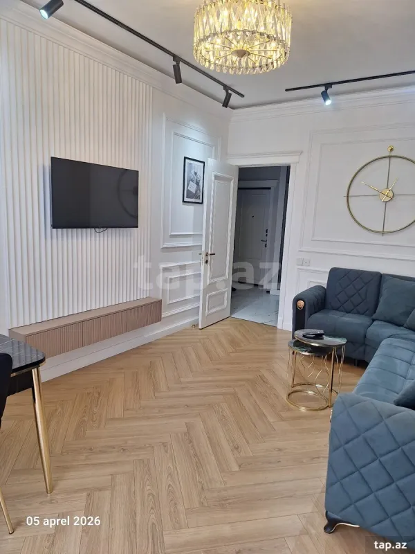 Kirayə verilir 2 otaqlı yeni tikili 67 m²