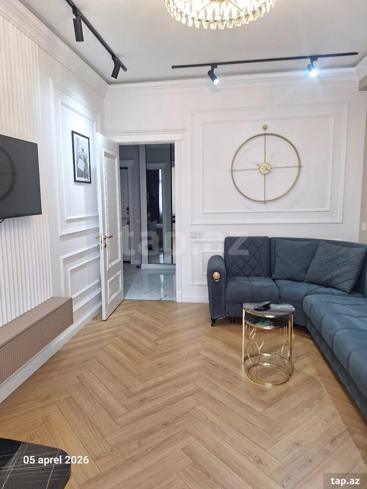 Kirayə verilir 2 otaqlı yeni tikili 67 m²