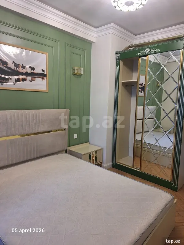 Kirayə verilir 2 otaqlı yeni tikili 67 m²