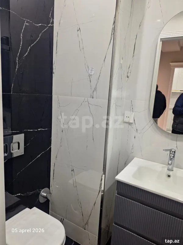 Kirayə verilir 2 otaqlı yeni tikili 67 m²