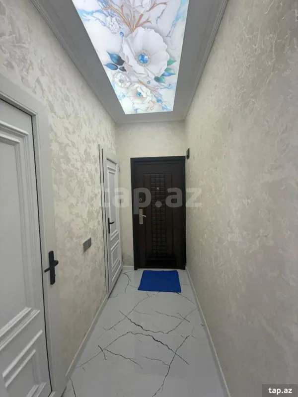 Satılır 2 otaqlı mənzil 58 m²