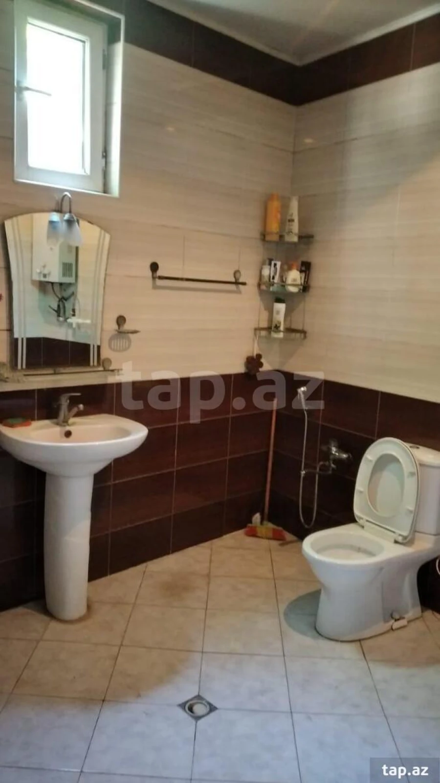 Kirayə verilir 3 otaqlı həyət evi 110 m²