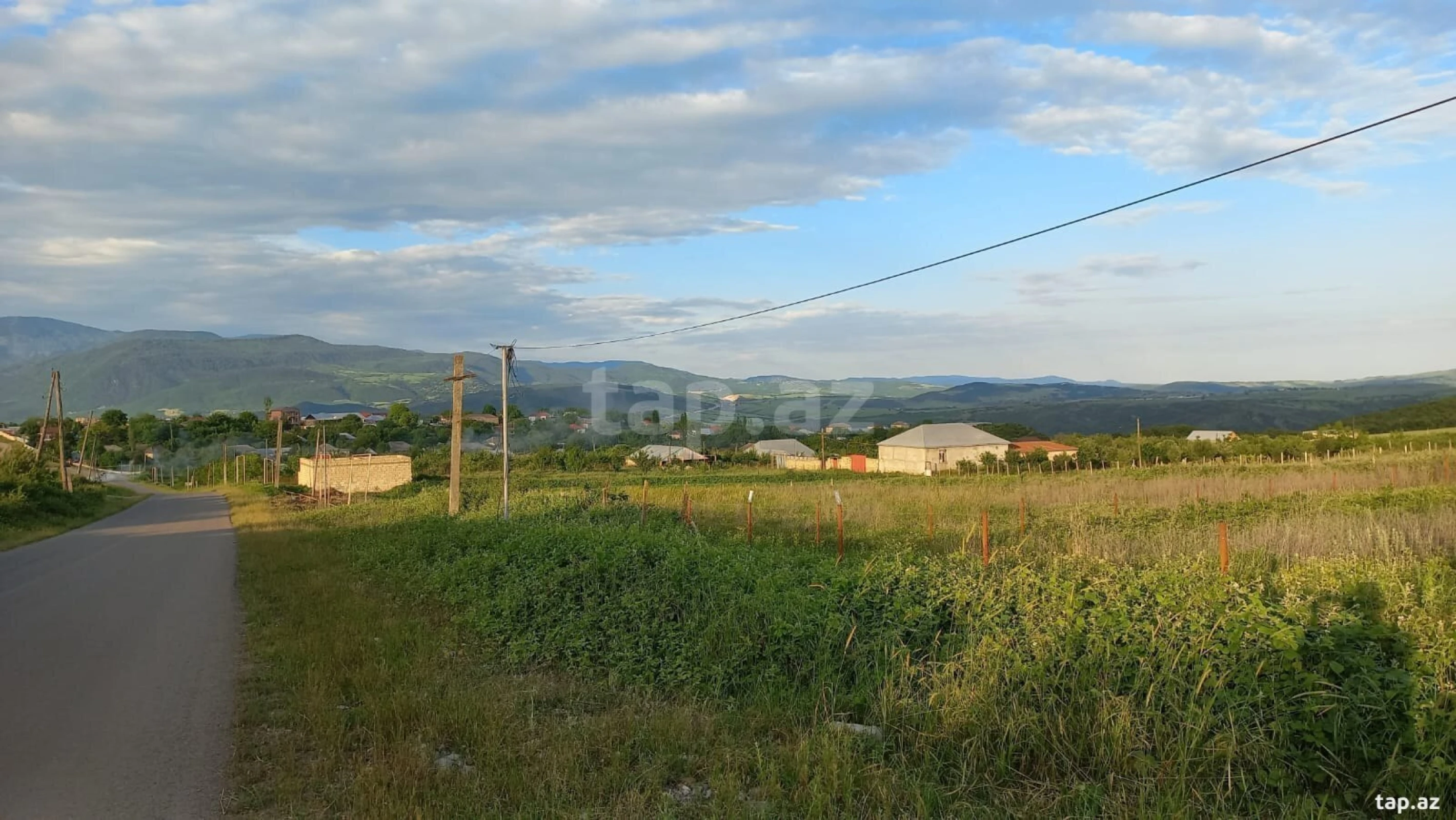 Satılır torpaq sahəsi