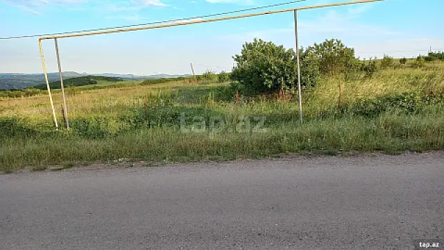 Satılır torpaq sahəsi