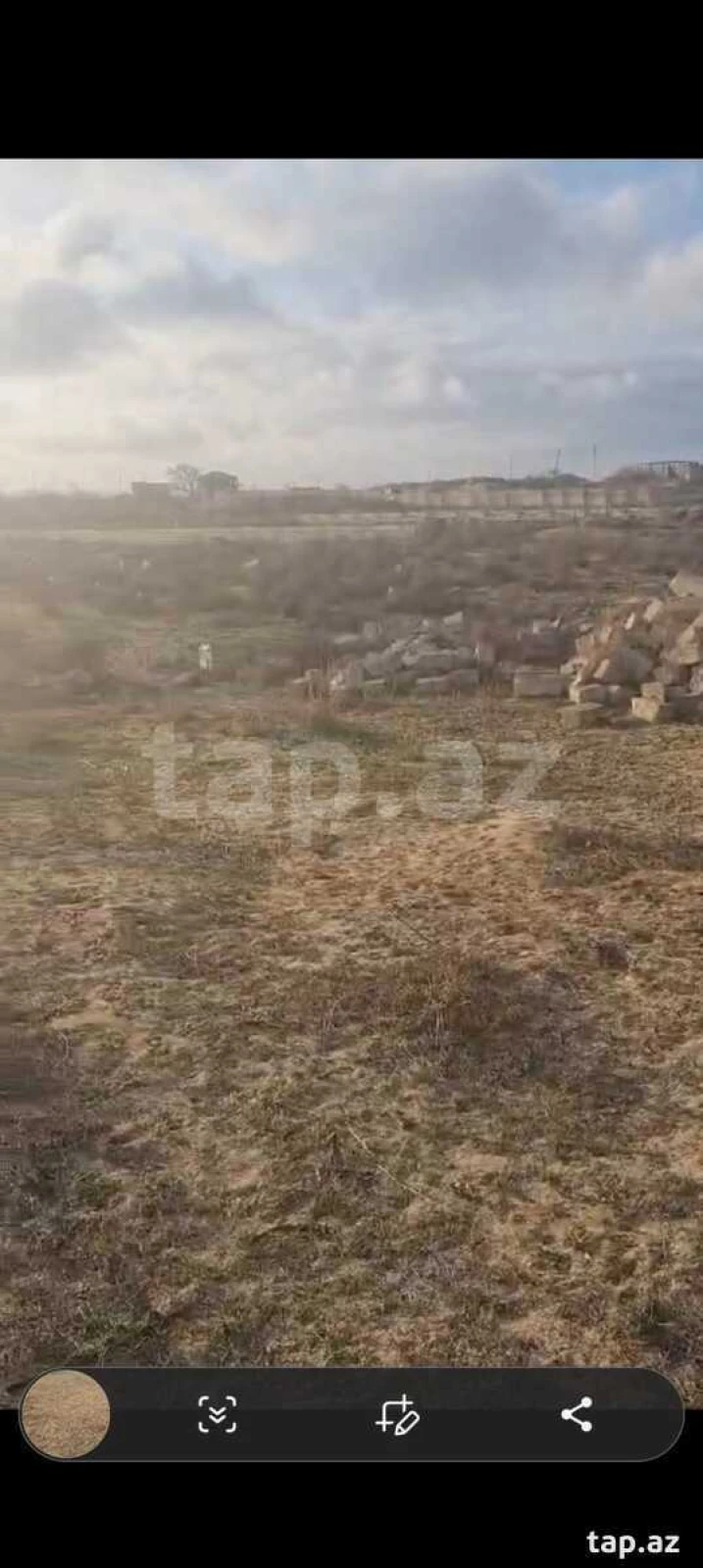 Satılır torpaq sahəsi