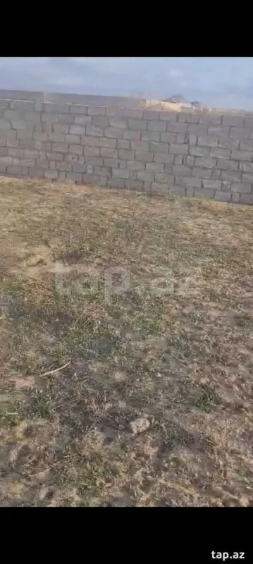 Satılır torpaq sahəsi