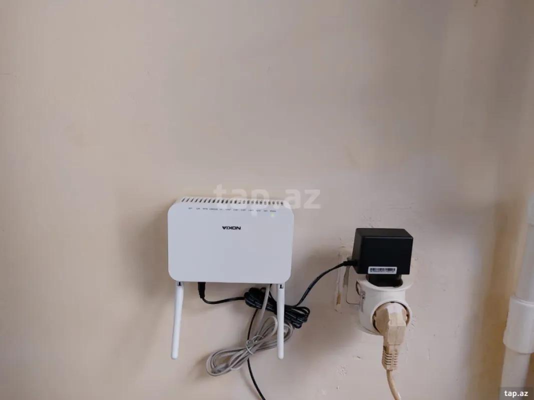 Kirayə verilir 2 otaqlı mənzil 60 m²