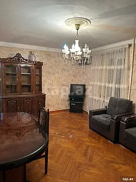 Kirayə verilir 1 otaqlı mənzil 40 m² — Bakı 1 otaq 40.00 m²