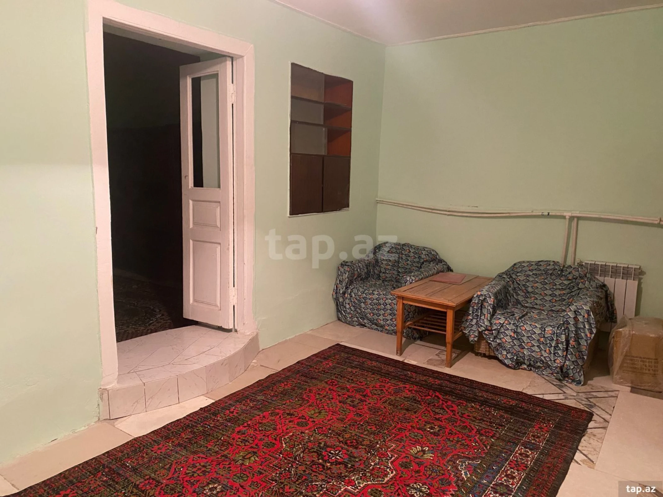 Kirayə verilir 2 otaqlı həyət evi 40 m²