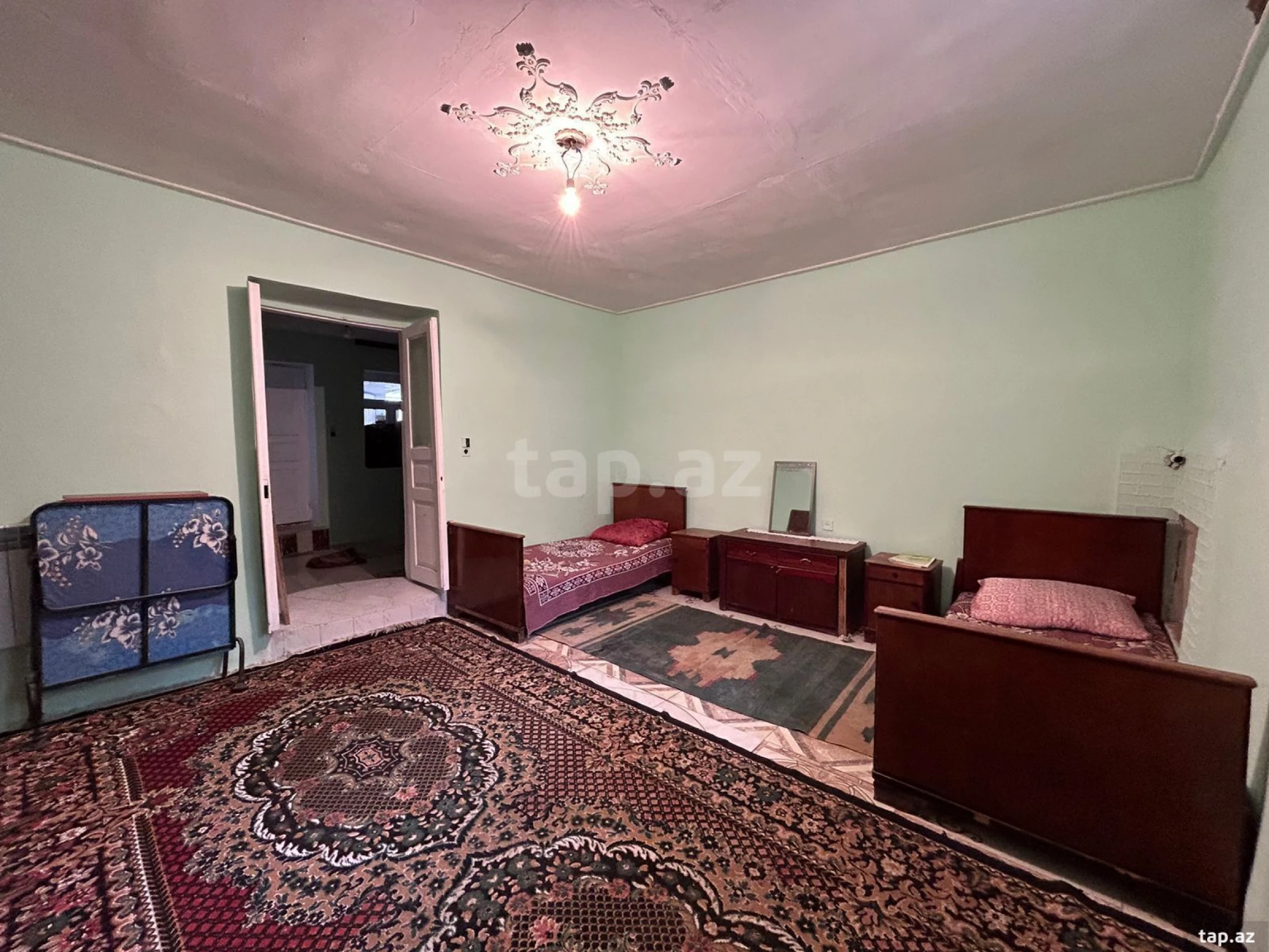 Kirayə verilir 2 otaqlı həyət evi 40 m²