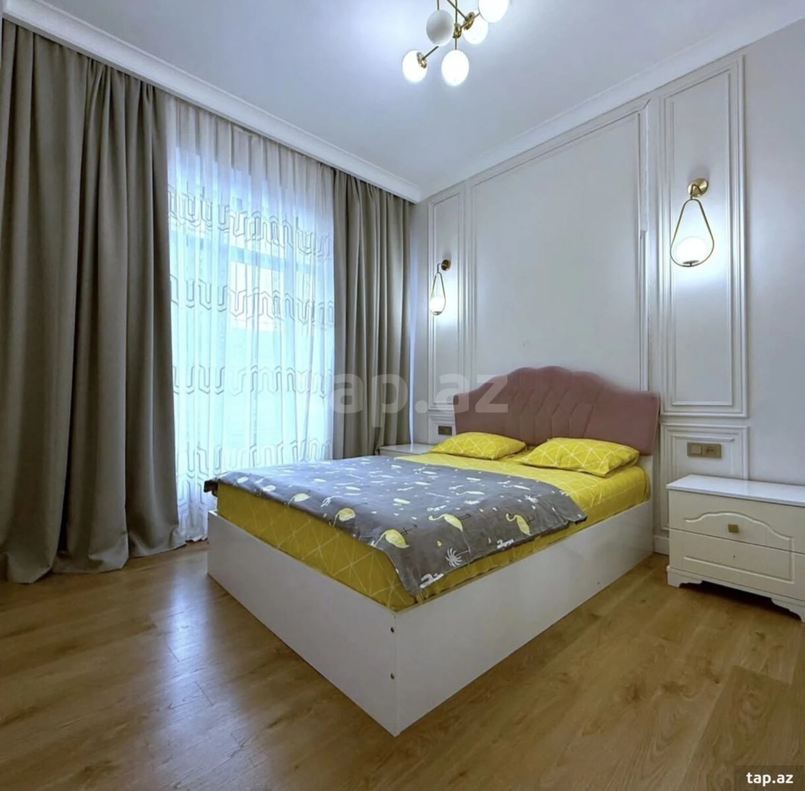 Kirayə verilir 2 otaqlı yeni tikili 75 m²