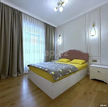 Kirayə verilir 2 otaqlı yeni tikili 75 m² — Bakı, İnşaatçılar 2 otaq 75.00 m²