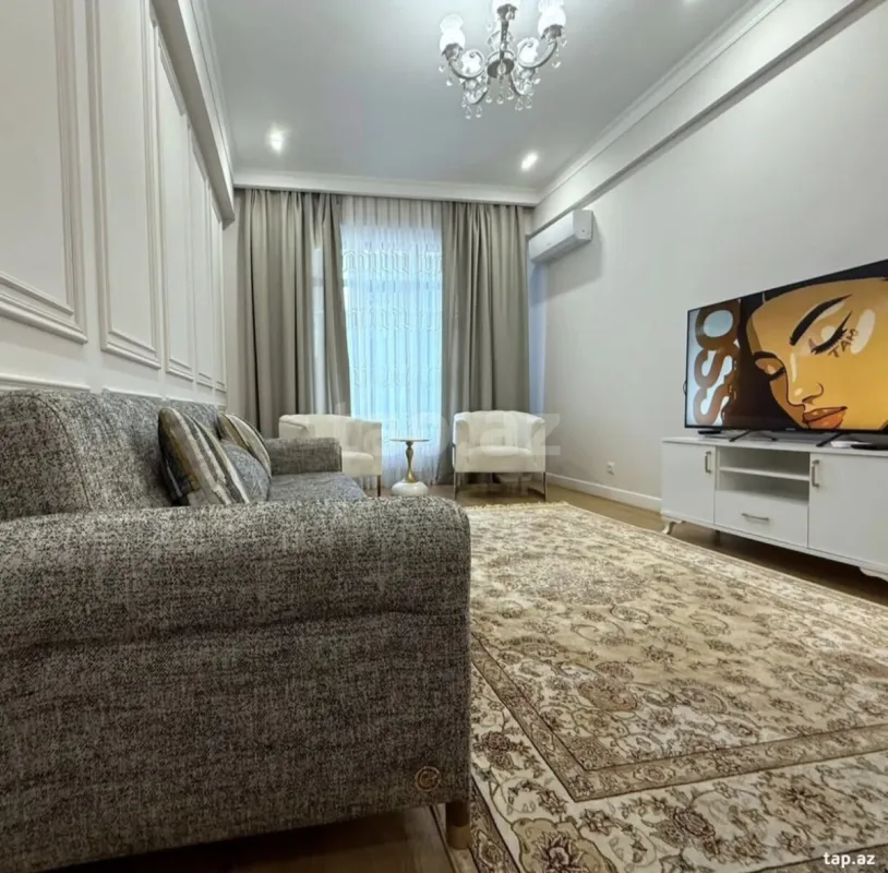 Kirayə verilir 2 otaqlı yeni tikili 75 m²