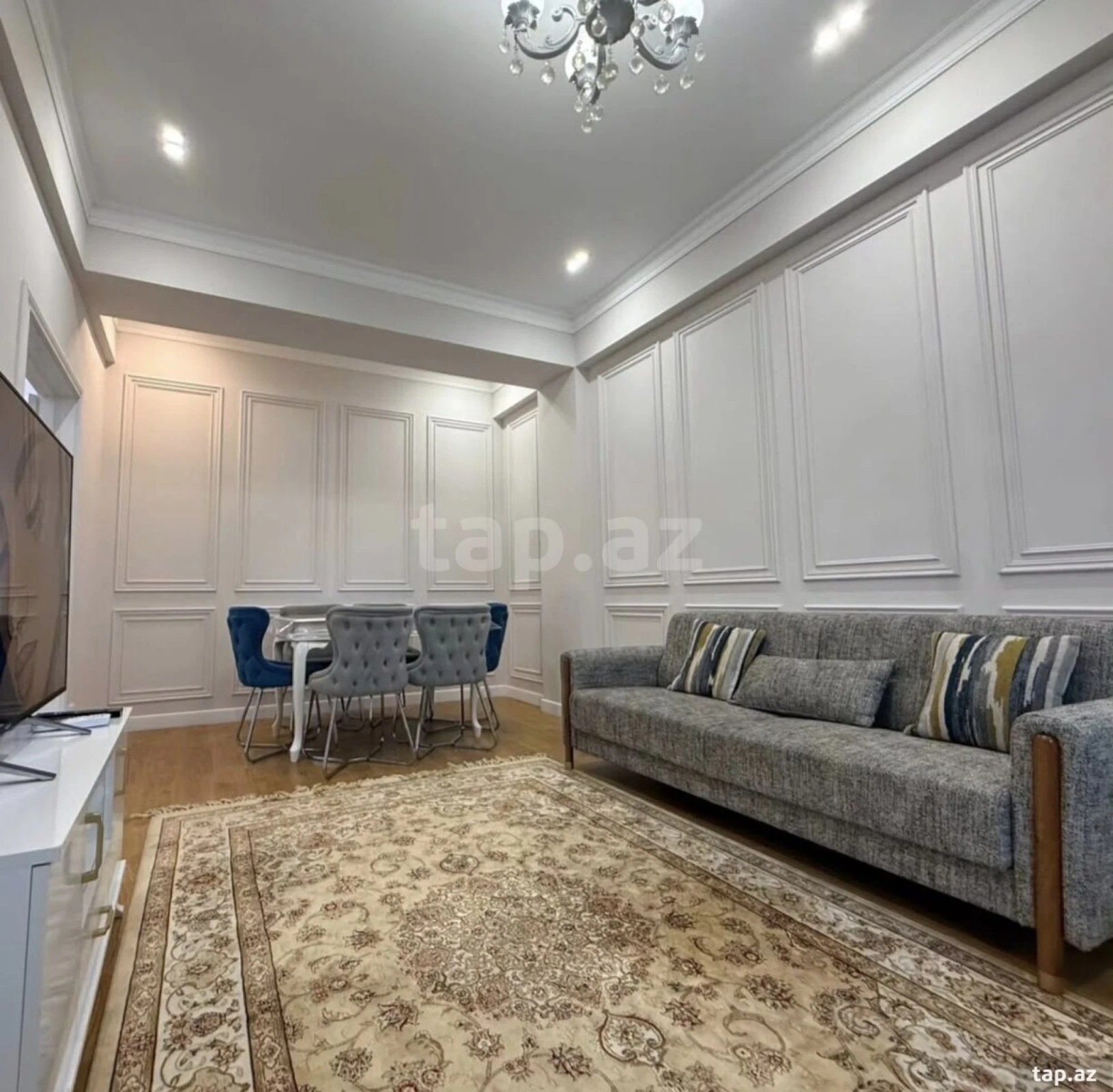 Kirayə verilir 2 otaqlı yeni tikili 75 m²