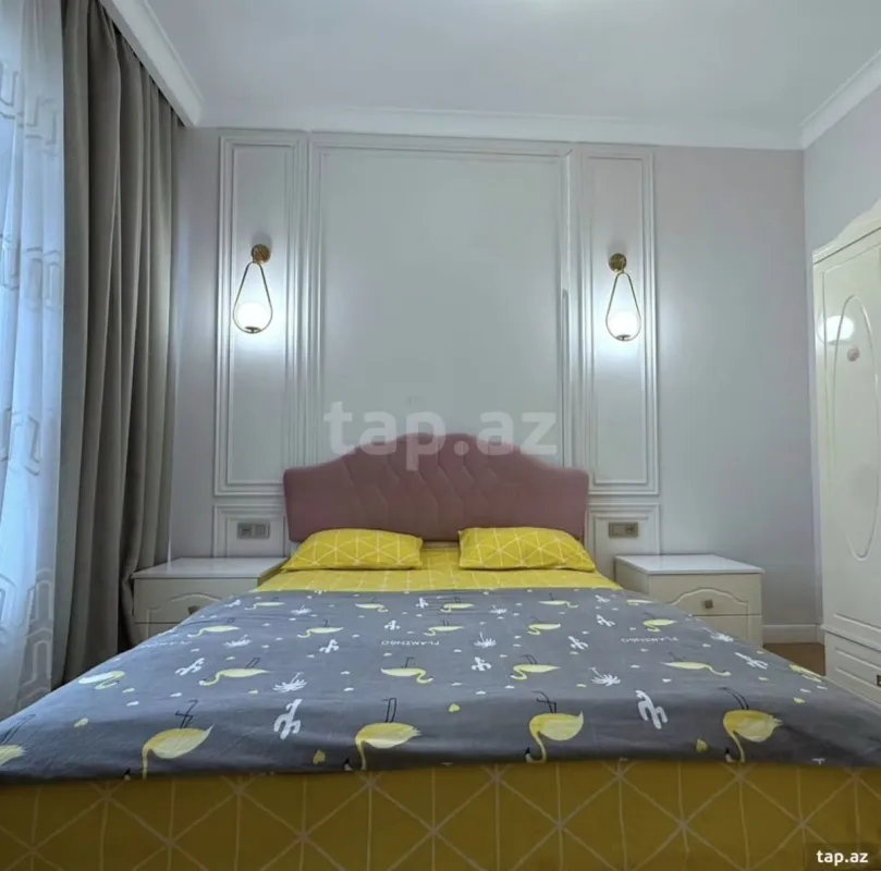 Kirayə verilir 2 otaqlı yeni tikili 75 m²