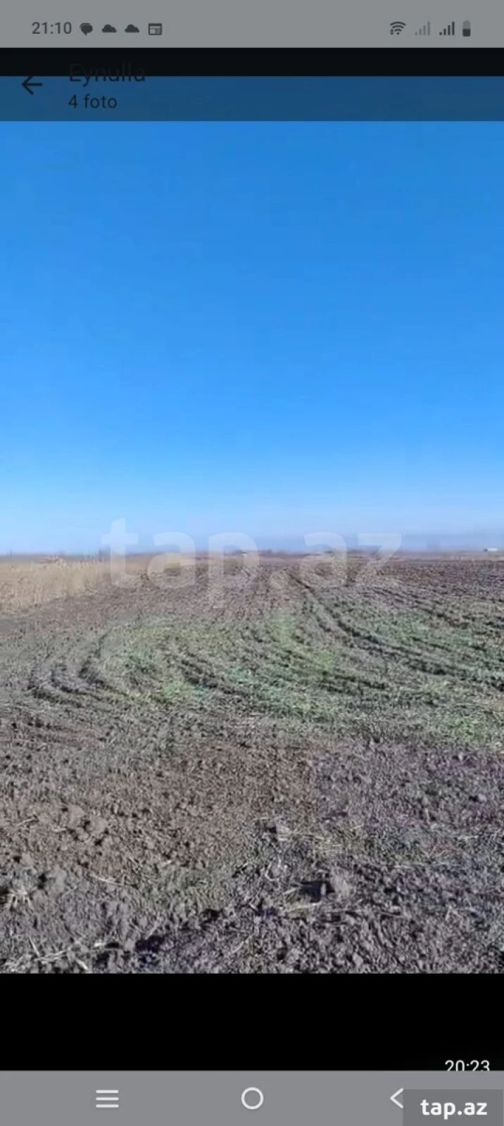 Satılır torpaq sahəsi