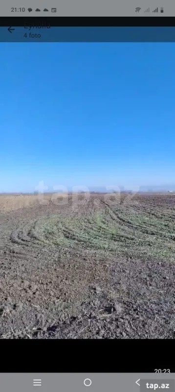 Satılır torpaq sahəsi