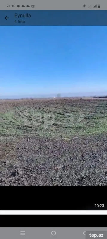 Satılır torpaq sahəsi