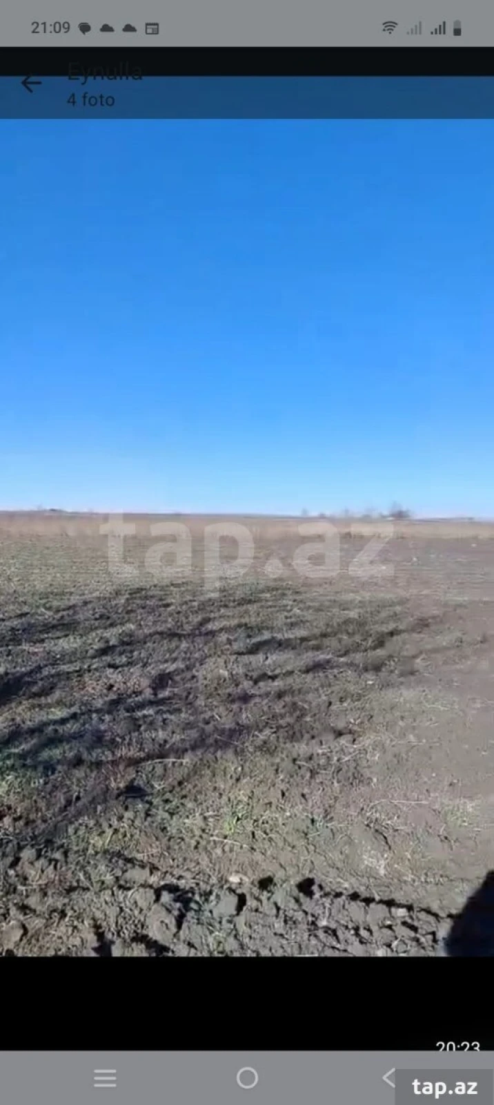 Satılır torpaq sahəsi