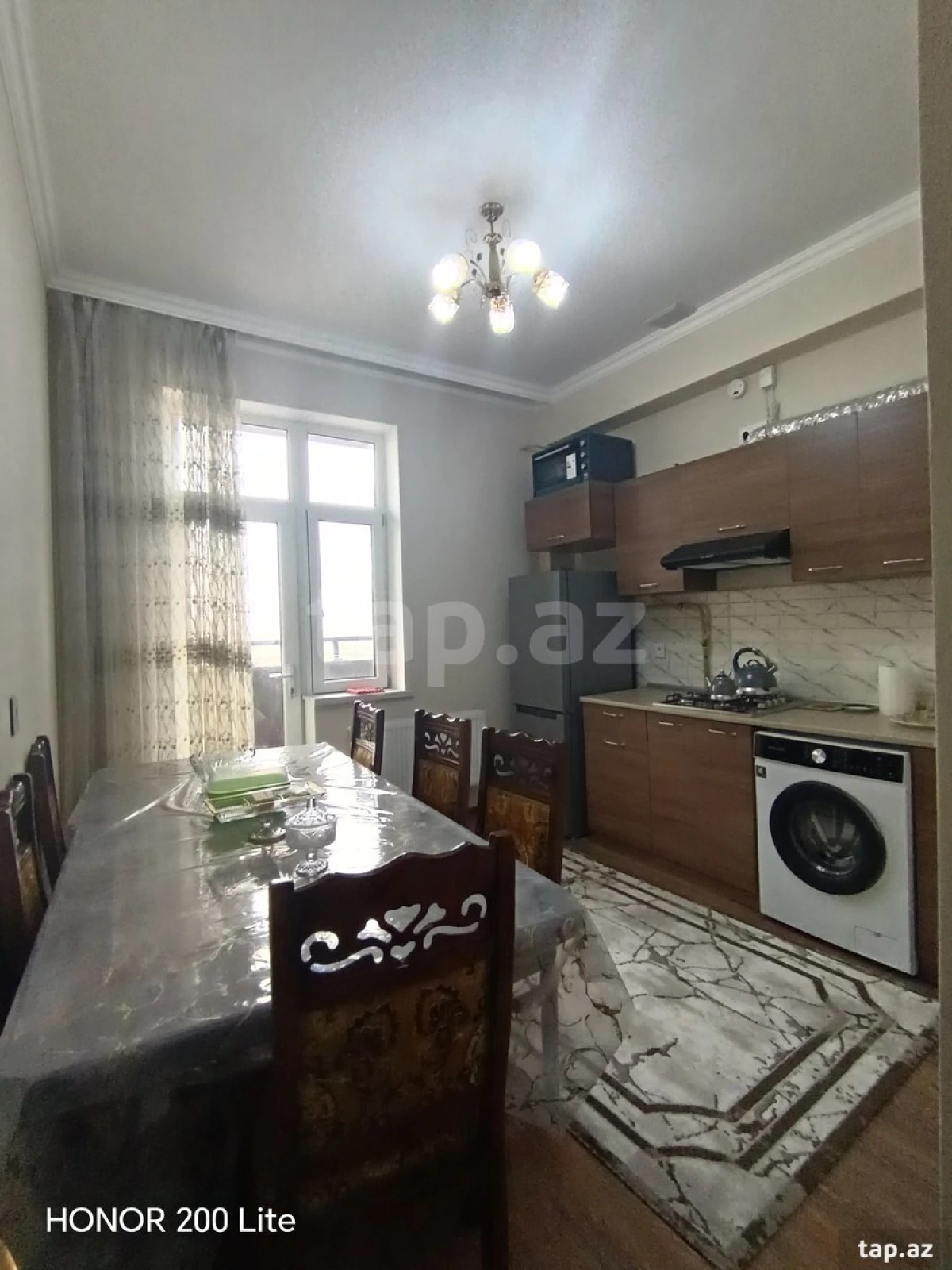 Kirayə verilir 2 otaqlı yeni tikili 60 m²
