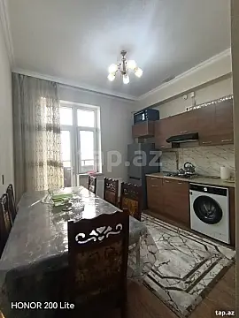 Kirayə verilir 2 otaqlı yeni tikili 60 m²