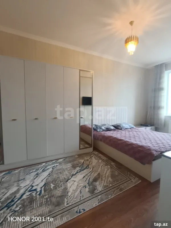 Kirayə verilir 2 otaqlı yeni tikili 60 m²
