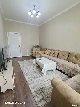 Kirayə verilir 2 otaqlı yeni tikili 60 m²