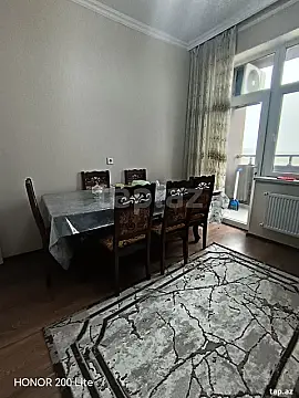 Kirayə verilir 2 otaqlı yeni tikili 60 m²