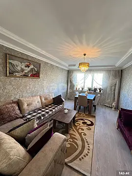 Satılır 3 otaqlı mənzil 75 m²