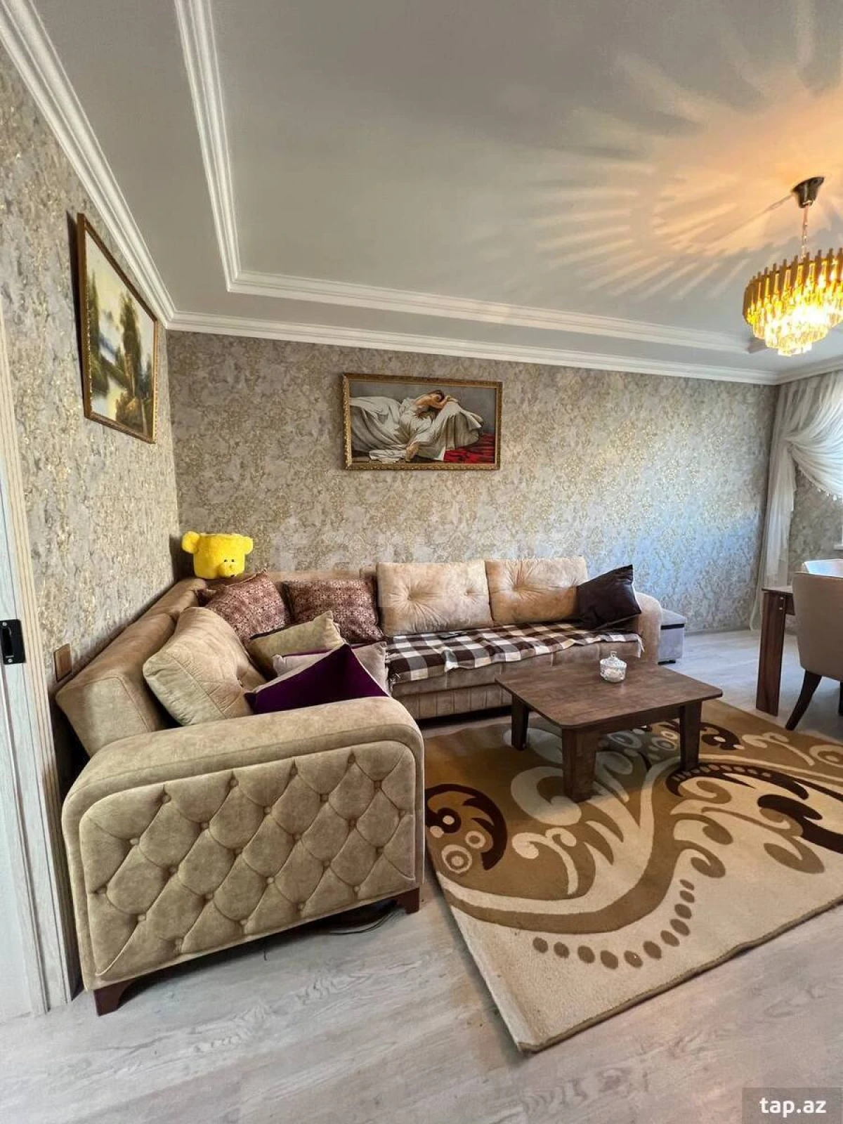 Satılır 3 otaqlı mənzil 75 m²