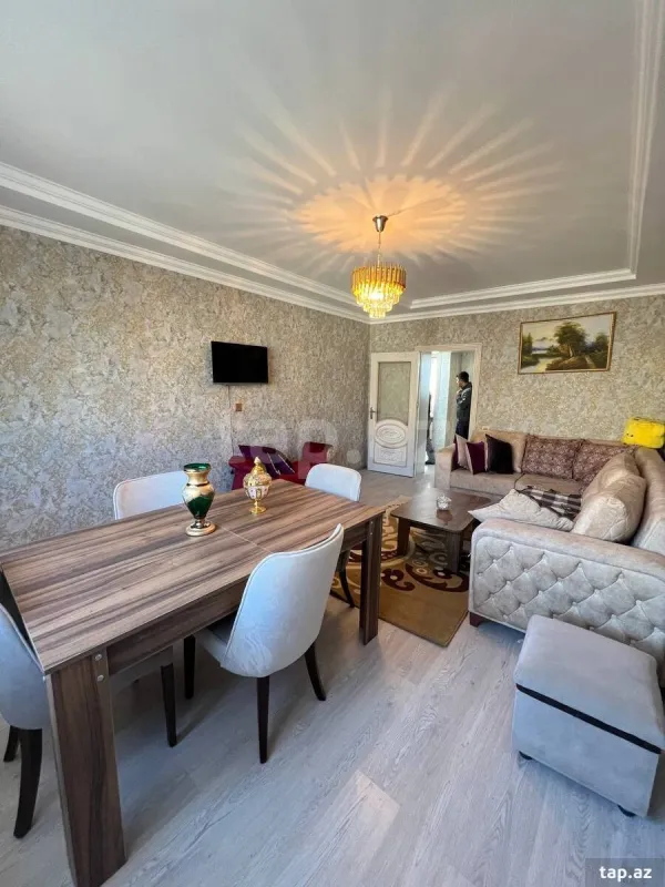 Satılır 3 otaqlı mənzil 75 m²