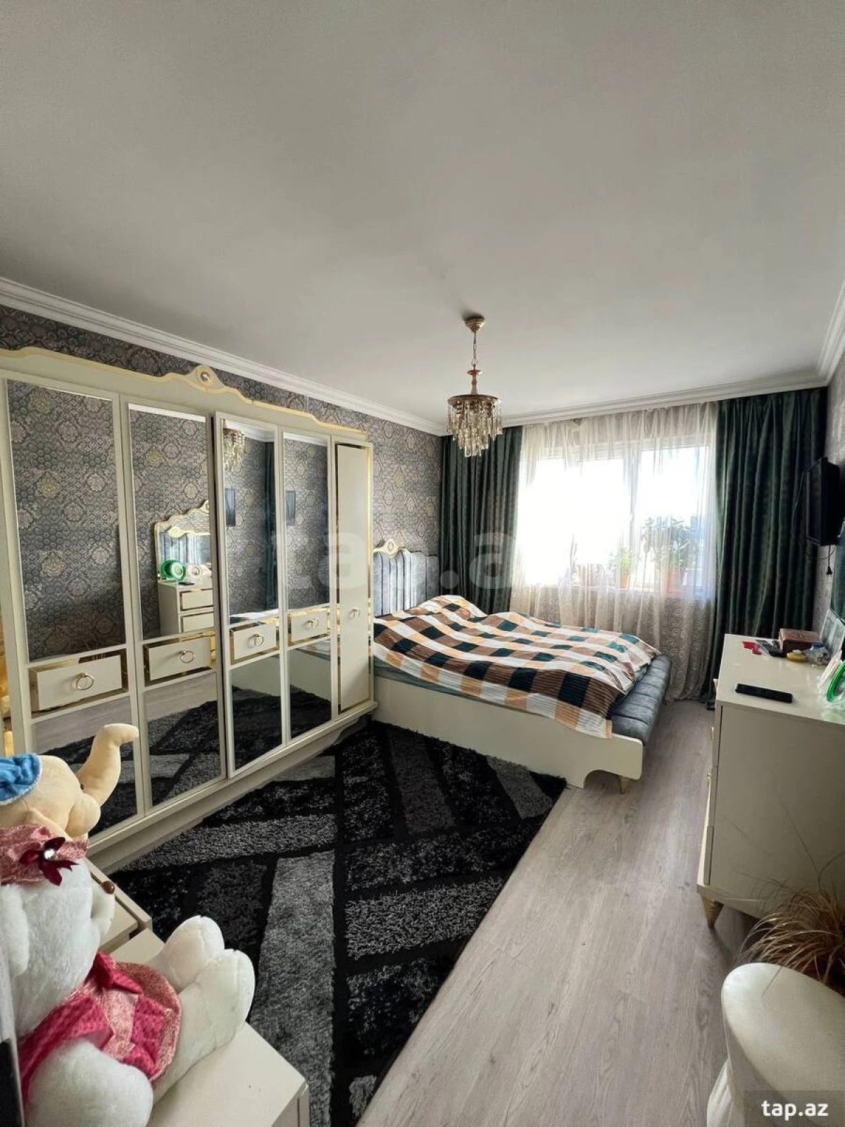 Satılır 3 otaqlı mənzil 75 m²