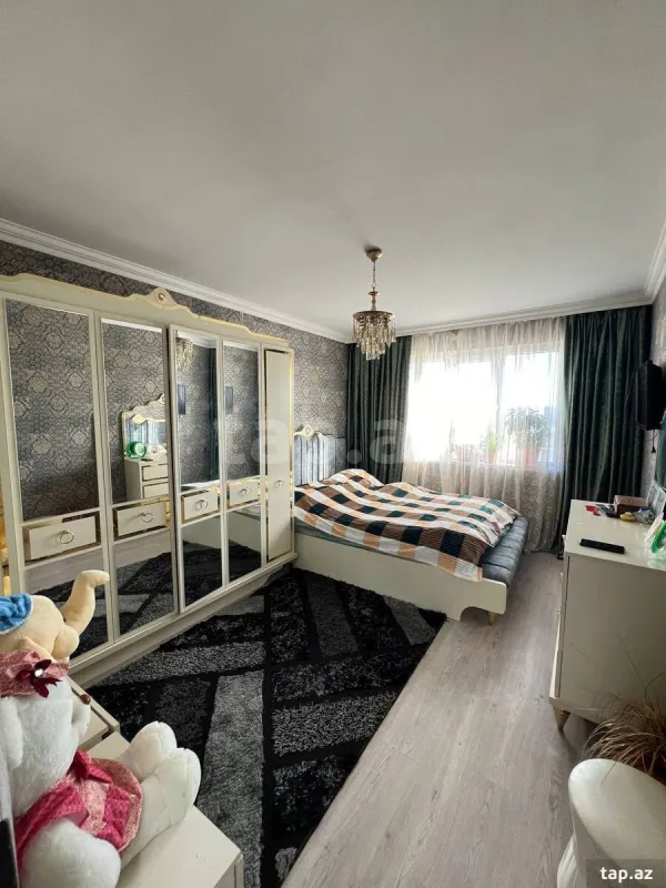Satılır 3 otaqlı mənzil 75 m²