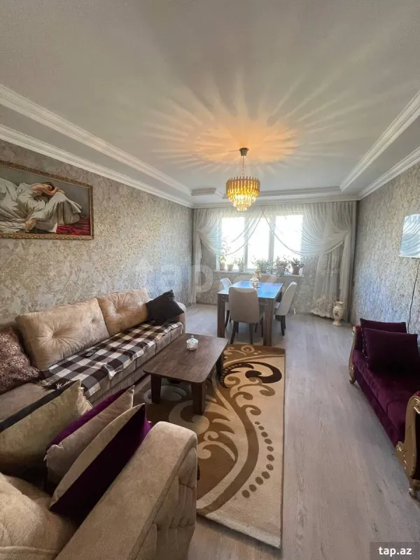 Satılır 3 otaqlı mənzil 75 m²