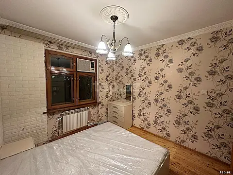 Kirayə verilir 3 otaqlı mənzil 90 m² — Bakı 3 otaq 90.00 m²