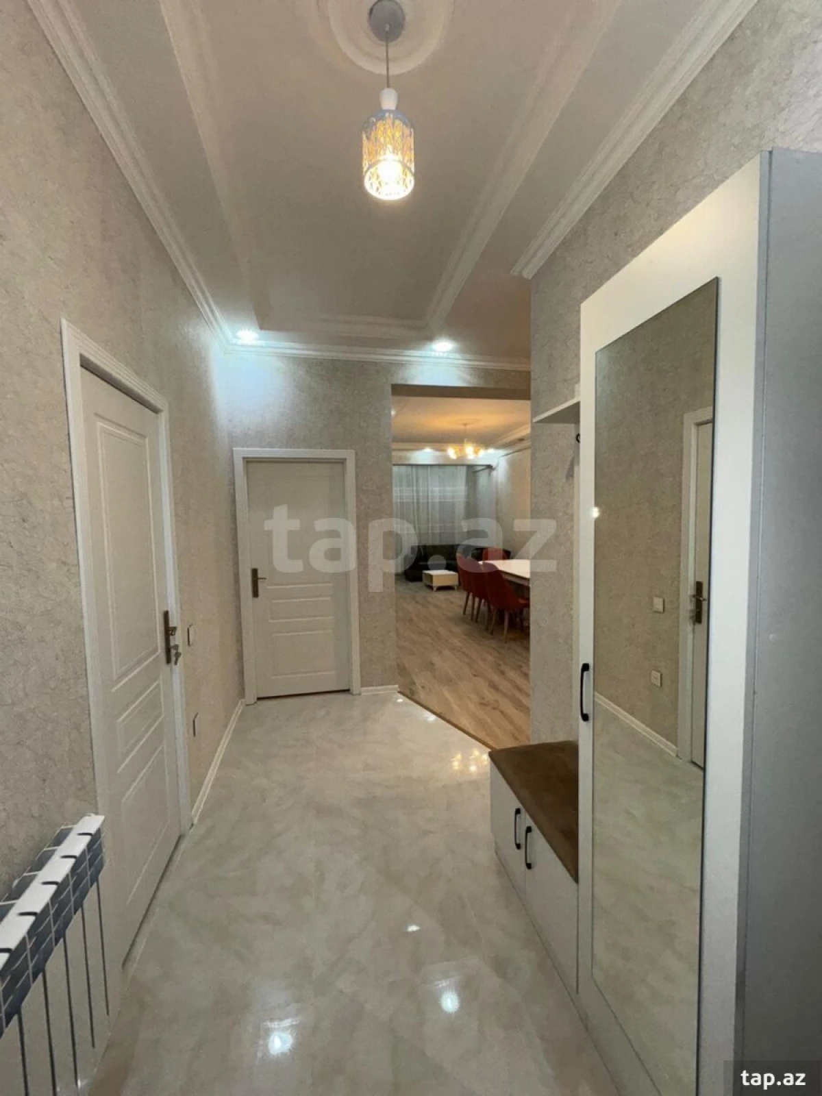 Kirayə verilir 2 otaqlı yeni tikili 70 m²