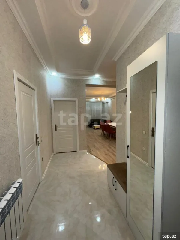 Kirayə verilir 2 otaqlı yeni tikili 70 m²