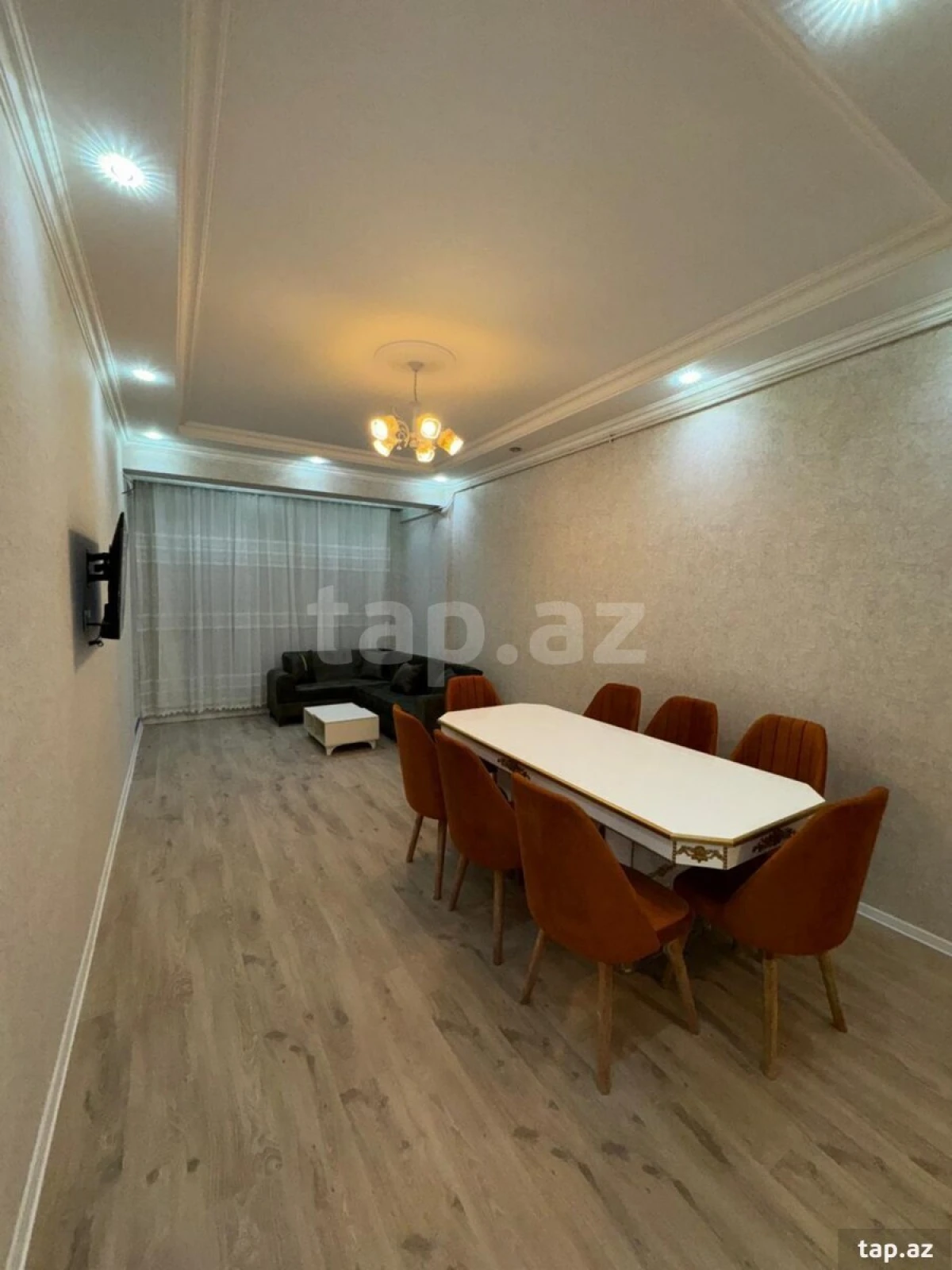 Kirayə verilir 2 otaqlı yeni tikili 70 m²