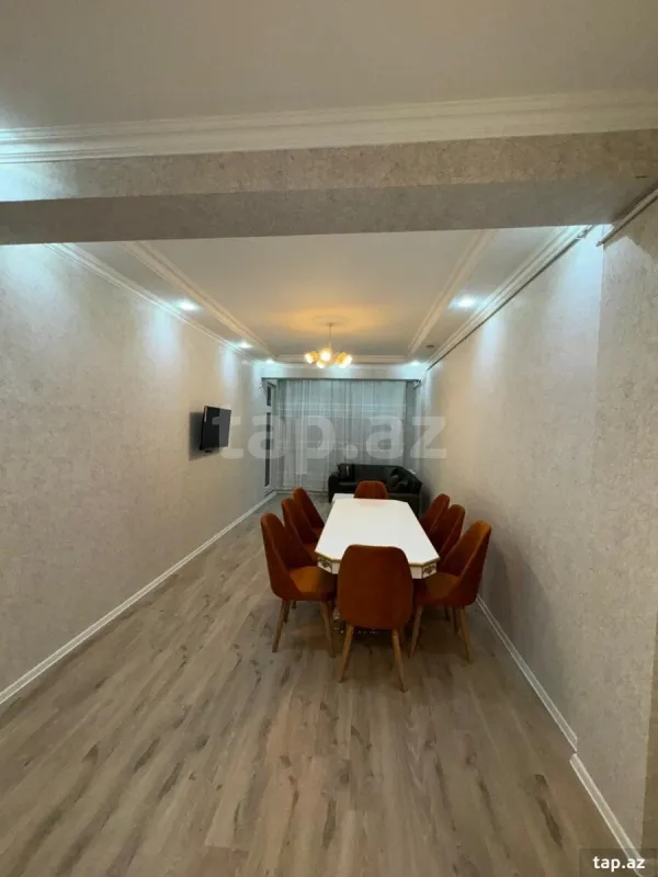 Kirayə verilir 2 otaqlı yeni tikili 70 m²