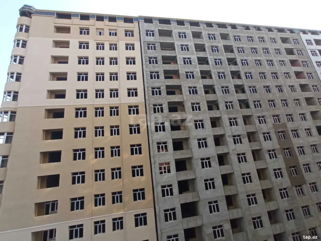 Satılır 2 otaqlı yeni tikili 62 m²