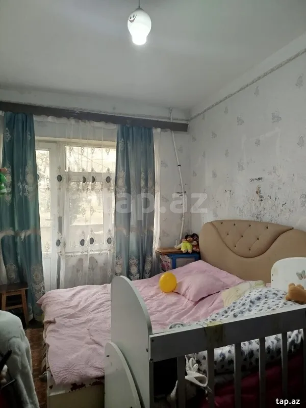 Satılır 3 otaqlı mənzil 3 m²