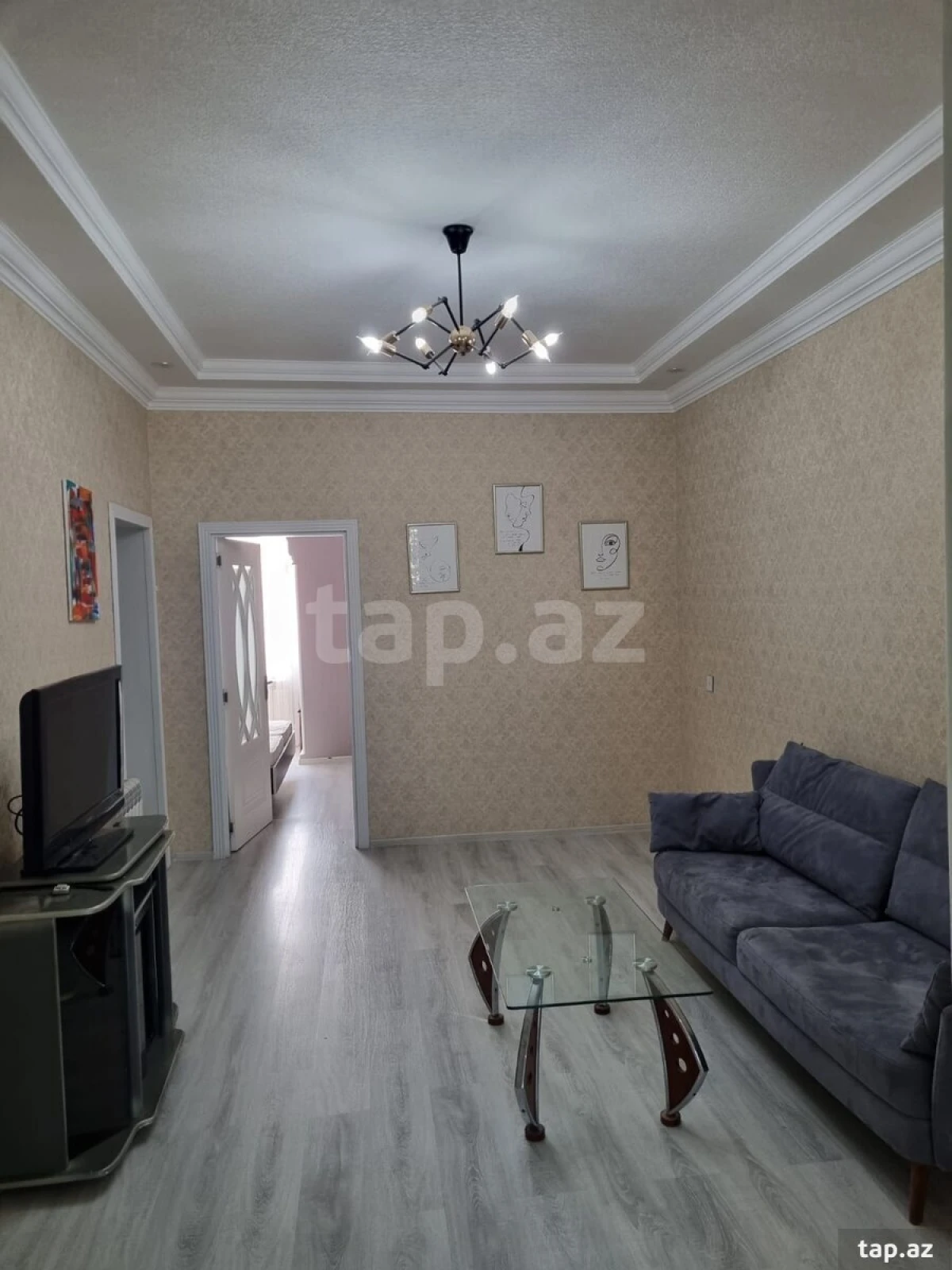Kirayə verilir 2 otaqlı mənzil 45 m²