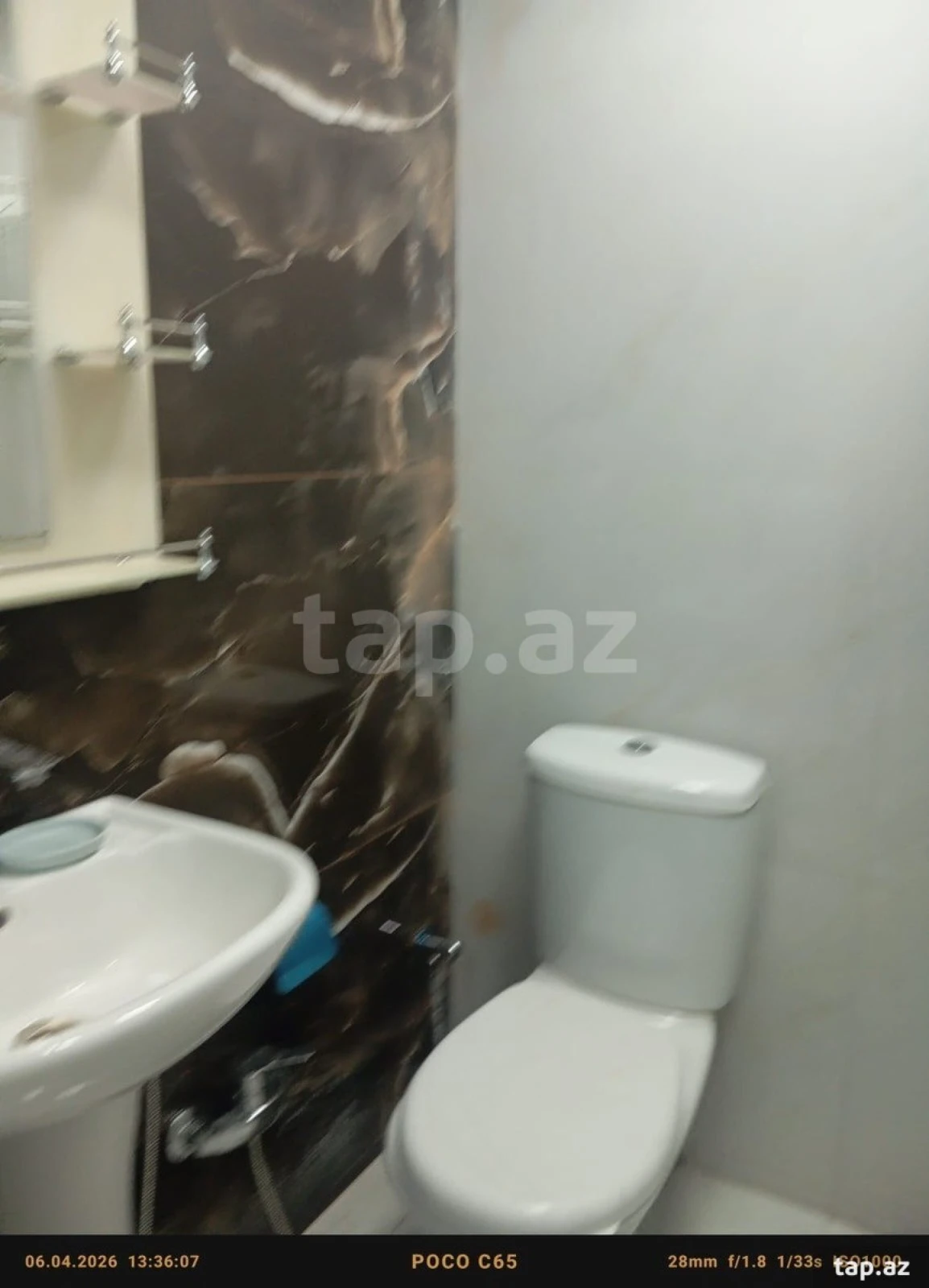 Kirayə verilir 2 otaqlı həyət evi 50 m²