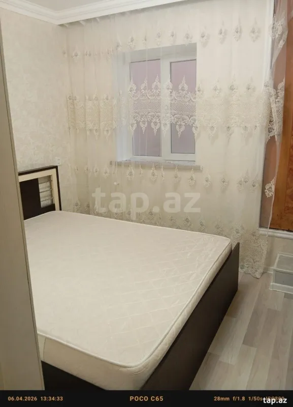 Kirayə verilir 2 otaqlı həyət evi 50 m²