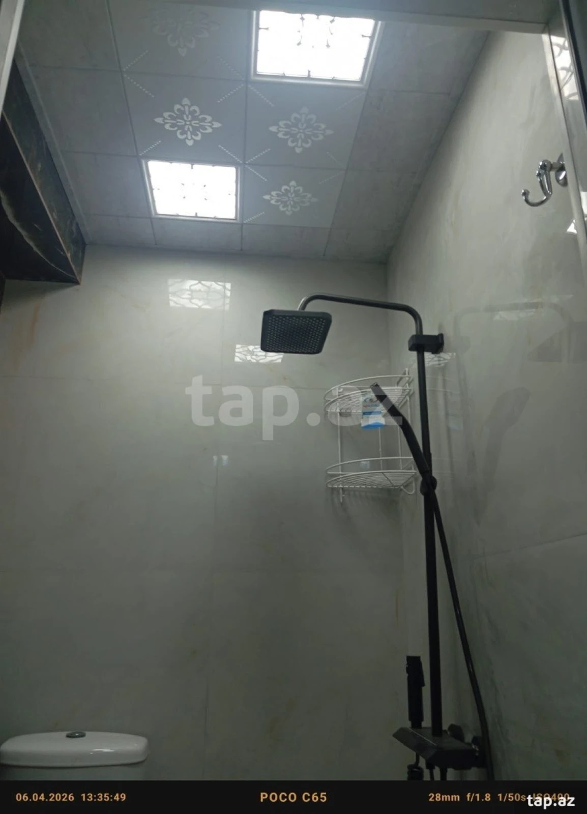 Kirayə verilir 2 otaqlı həyət evi 50 m²