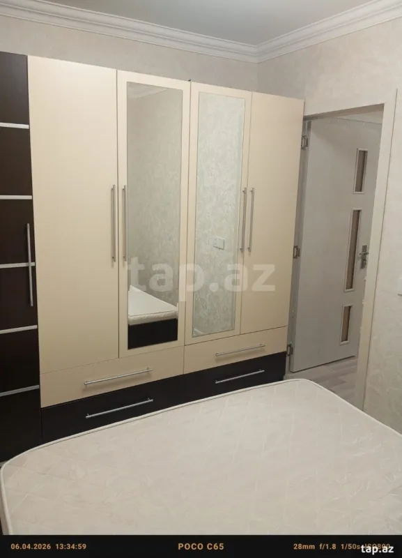 Kirayə verilir 2 otaqlı həyət evi 50 m²