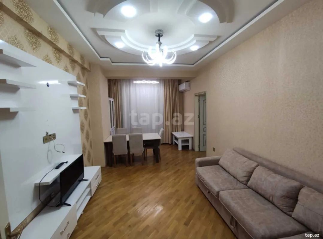 Kirayə verilir 2 otaqlı yeni tikili 60 m²