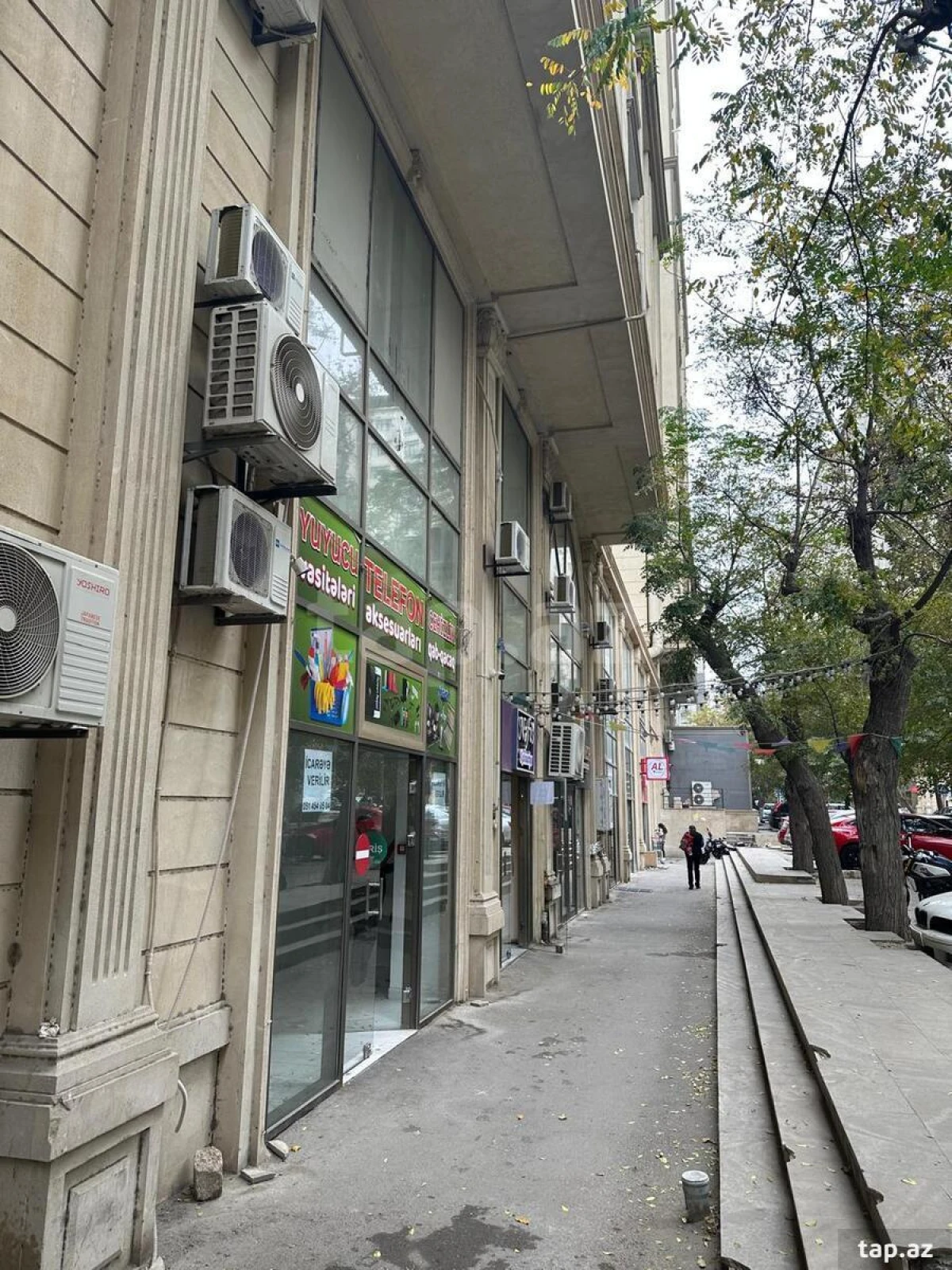 Kirayə verilir obyekt